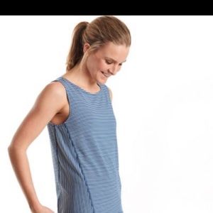 Oiselle striped tank
